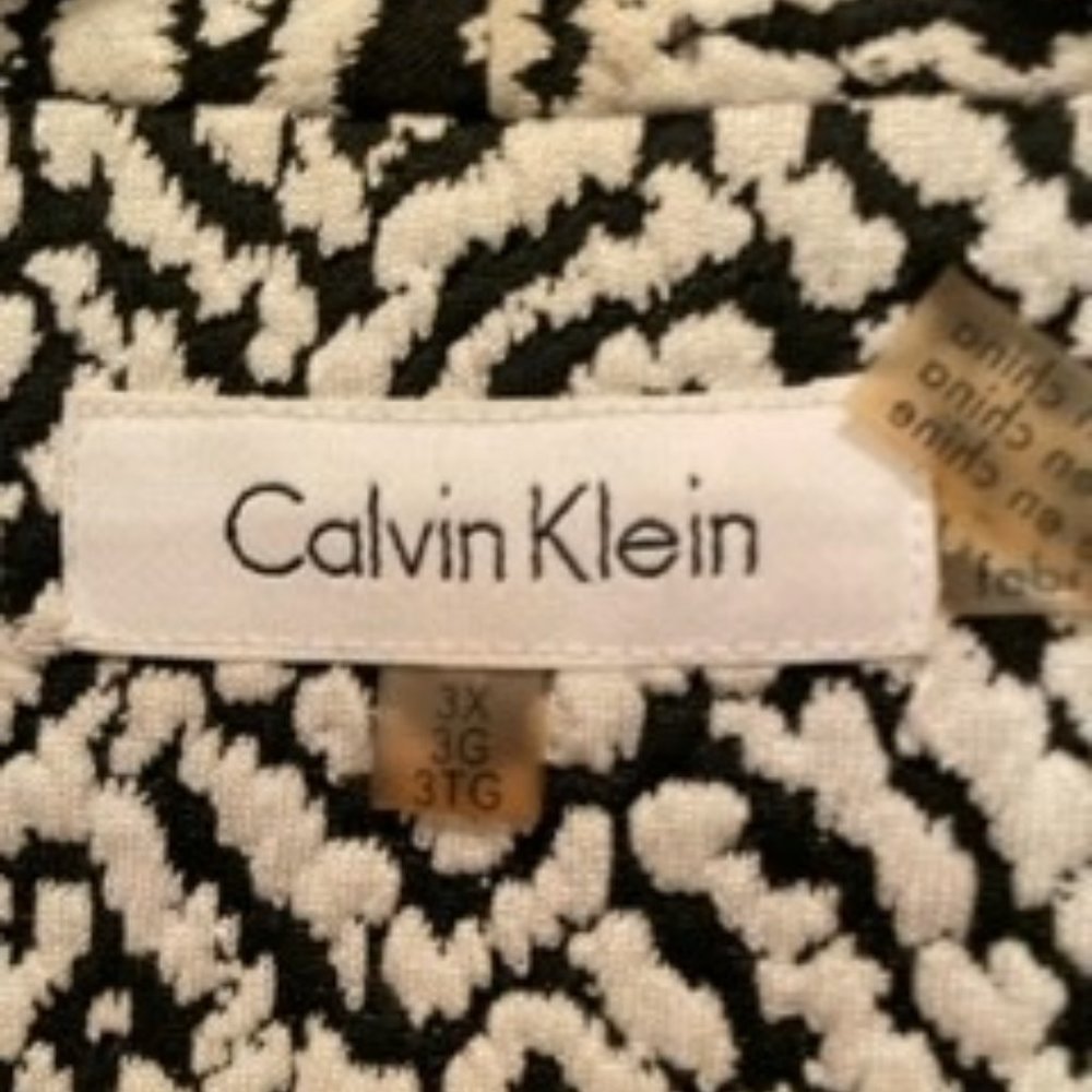 Calvin Klein Plus Size Jacket / Blazer Size 3x - Picture 4 of 6